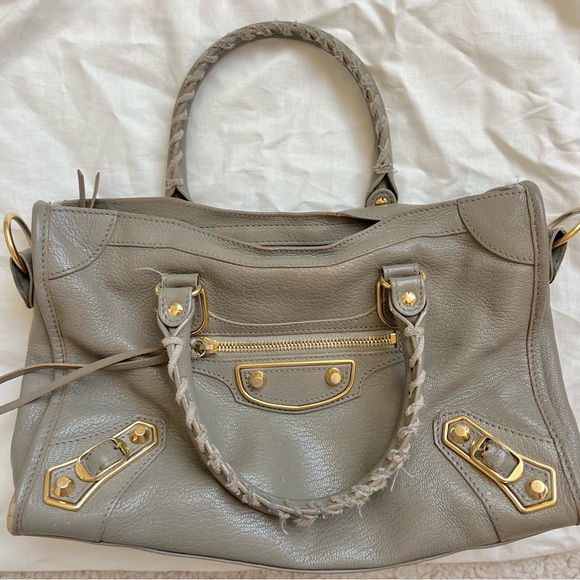 Balenciaga City Metallic Purse - Picture 5 of 16